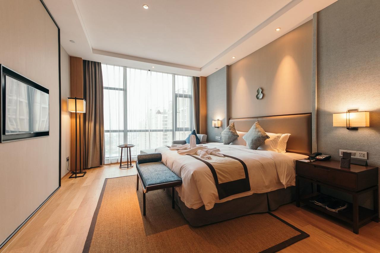 Veegle Jiafeng Hotel 항저우 외부 사진